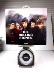 NEW IN BOX! The Rolling Stones HUGE Coffee Table Taschen Book 11.5 Lbs Free Ship