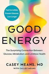 Perfect Book for Gift -Good Energy The groundbreaking connection between glucose