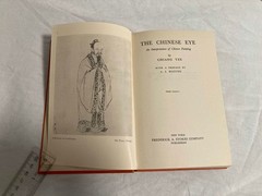 The Chinese Eye Chiang Yee 1937 Stokes Third Edition Chinese Painting HC