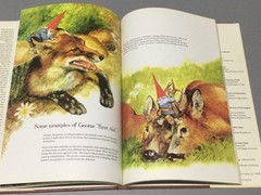 1977 Gnomes Book by Wil Huygen & Rien Poortvliet – First US Edition HC