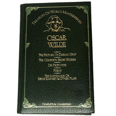 Oscar Wilde Treasury of World Masterpieces Complete & Unabridged 784 Pages, 1983
