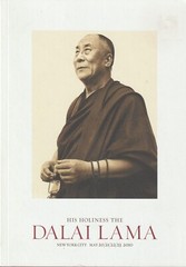 His Holiness The Dalai Lama New York City May 20-23, 2010, SC, 53 total pages