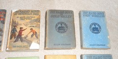 LOT OF (10) 1920s 1930s THE RADIO BOYS CHAPMAN BRECKENRIDGE BOOKS