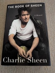 The Book of Sheen: A Memoir | Charlie Sheen | 2025 Hardcover | 1st Edition