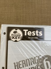 Heritage Studies 6 Answer Key , Bob Jones University Press