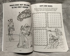 NEW Star Wars Jumbo Colortivity Coloring and Activity Book 192 Pages