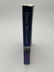 1776 by David McCullough (paperback 2006) genealogy history America Used