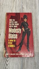 Modesty Blaise Paperback Lot of 11 Peter O’Donnell VTG 1960-80s Spy Espionage