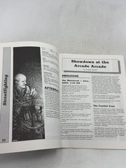 Cyberpunk Streetfighting Atlas Games 1993 RPG Adventure Anthology