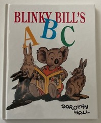 Blinky Bill’s ABC by Dorothy Wall (Hardcover, 1992) Vintage