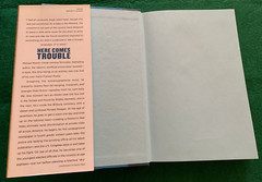 Here Comes Trouble by Michael Moore SIGNED 1st Ed HC DJ 2011 Memoir b