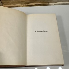 J GRESHAM MACHEN: A BIOGRAPHICAL MEMOIR NED B STONEHOUSE FIRST EDITION 1954