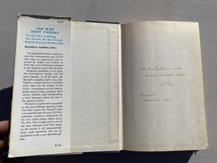 The War They Fought Richard B. Harwell HC/DJ First Ed. 1960 Signed