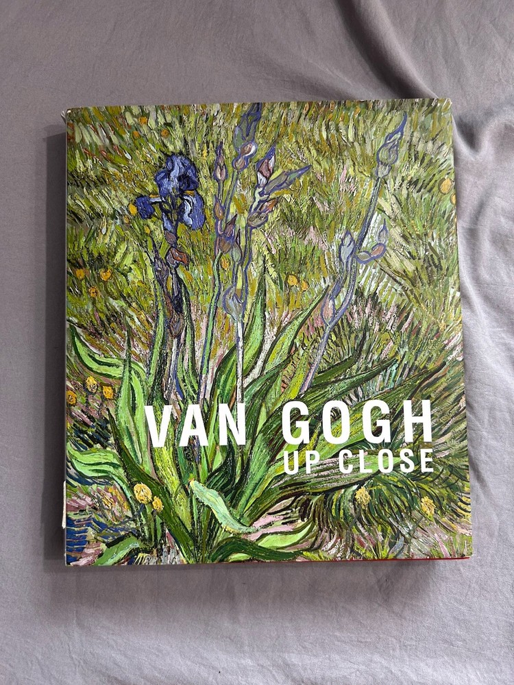Van Gogh: Up Close Hardcover