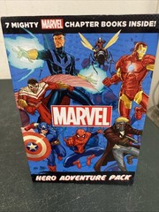 Marvel – Hero Adventure Pack Box Set Paperback (Slipcase Set of 7 Volumes)