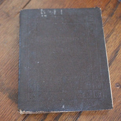 Little Leather Library – A CHRISTMAS CAROL Charles Dickens Antique Book 1920’s
