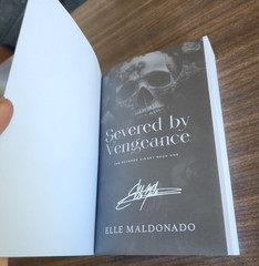 Severed By Vengeance By Elle Maldonado Probably Smut Special Edition TPB