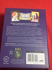 Caitlín Matthew The Ancestral Oracle of the Ce (Mixed Media Product) (UK IMPORT)