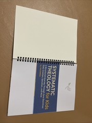 Valorrea Systematic Theology for Kids Spiral Bound Workbook Ages 9-12