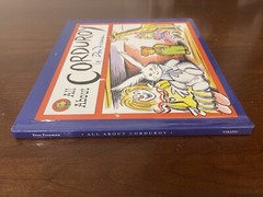 Don Freeman All About Corduroy 2 Stories in 1 Book Hardcover 8.25 x 9.25 In
