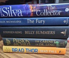 Assorted Lot of 5 Drama/Suspense/Thriller Hardcover Books