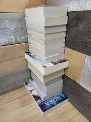 Lot Of 25 Romance Paperbacks Various Authors Mixed Set