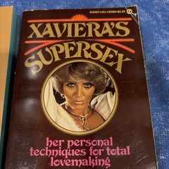 Happy Hooker & Xaviera’s Supersex by Xaviera Hollander