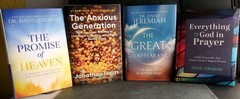 Dr David Jeremiah 13 Book Lot + The Anxious Generation HC