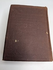 1889 Encyclopedia of Human Nature and Physiognomy A. E. Willis Phrenology Vtg
