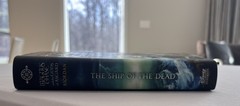 Rick Riordan Magnus Chase Ship of the Dead Hardcover 1st Ed 2017 w/DJ