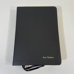 Andrews Study Bible Black Premium Fine Leather New King James Version Leather