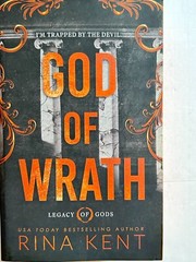 6 Legacy of Gods Series 1st Ed/1st Print w/Signed Bookplates by Rina Kent OOP