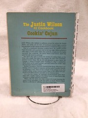 THE JUSTIN WILSON #2 COOKBOOK: COOKIN CAJUN ~ 112 pages ~