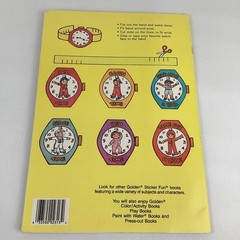 My Buddy A Real Pal Sticker Fun Coloring Activity Book Vintage 80s Color Toy New