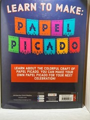 „LEARN TO MAKE PAPEL PICADO”, BOOK BY BENDON INC. ART IS LIFE