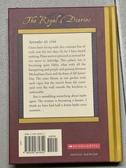 BOXED SET 4 Royal Diaries Elizabeth I Marie Antoinette Isabel Cleopatra HC Books