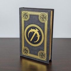Brandon Sanderson BANDS OF MOURNING Leatherbound NUMBERED and SIGNED – IN HAND