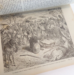 Antique 1925 Don Chisciotte by Cervantes, Italian Ed., Illust. by Dore