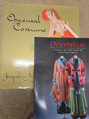 ORIENTAL COSTUME By Jacqueline Ayer – Hardcover *Excellent Condition* 1974 Berne