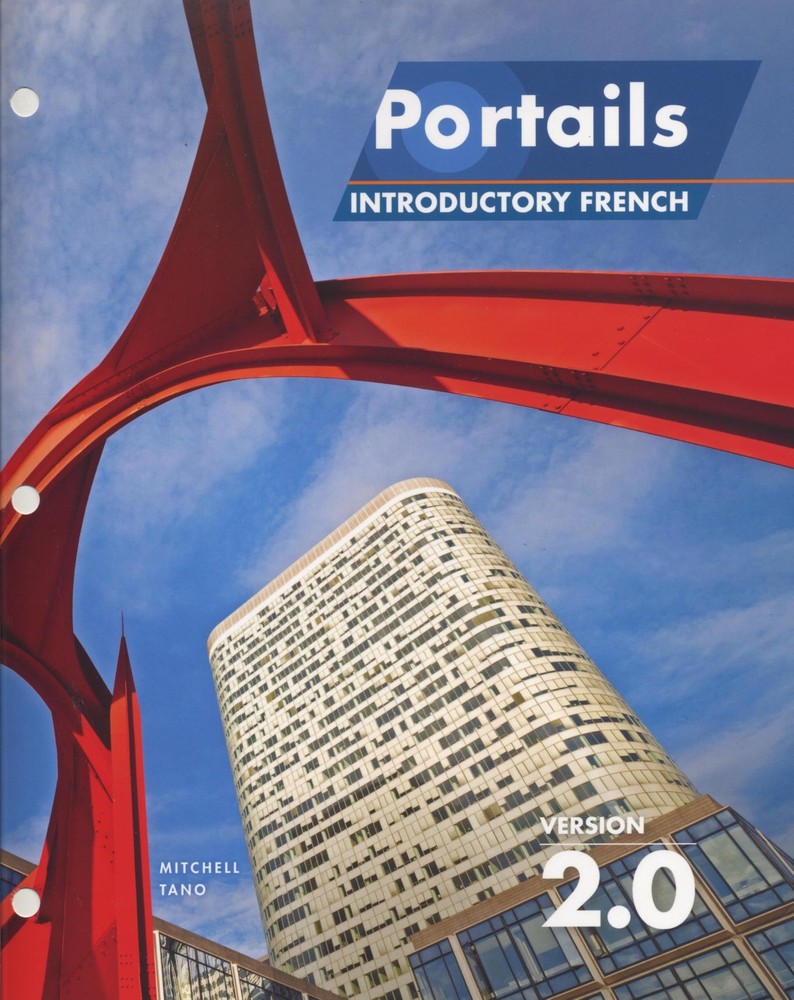 Portails Introductory French version 2.0 Looseleaf Textbook