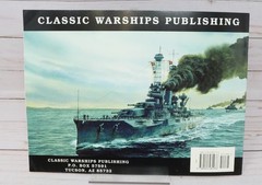 Warship Pictorial Photo Album Book 4, USS Texas BB-35, New York Class Battleship