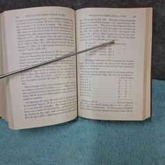 Estimating Sheet Metal Work – 1922 – Hardcover – Neubecker And Hopp – 416 pages