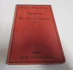 The Faerie Queene – Book 5 – by Spenser – Poetry – 154 Pages – Antique – 1915