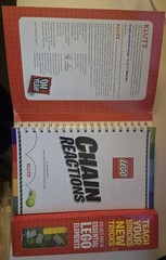 Klutz LEGO Chain Reactions Spiralbound Activity Book Kit Ages 9-12
