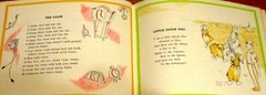 1972 Jump the Rope Jingles by Emma Vietor Worstell Softcover Book 44 Pages