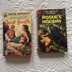 Lot~ 50 Vintage Pulp Paperbacks Crime Mystery Classic 1950s Pocket Cardinal Dell
