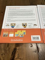 Grade Two Phonics Practice Books 1 & 2 Letterland TQ34 – NEW