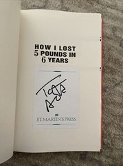 How I Lost 5 Pounds in 6 Years : Signed Tom Arnold An Autobiography B27