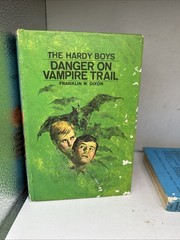 Lot 6 Hardy Boys #1 4 10 50 51 Danger Vampire Masked Monkey Sinister Sign Chums
