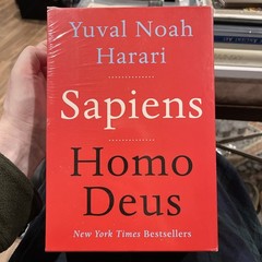 Sapiens/Homo Deus Box Set by Yuval Noah Harari (2017, Hardcover) New / Sealed